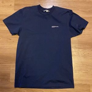 A.P.C. x Jjjjound Dark Navy T-Shirt